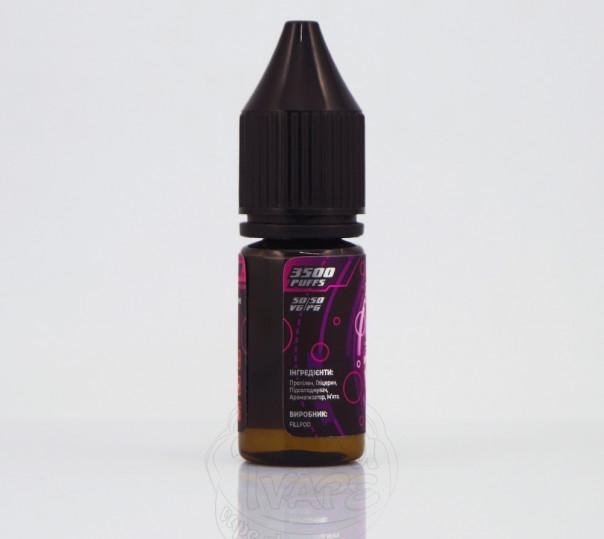 Жидкость Fill Pod Salt Виноградный лимонад 10ml 50mg на солевом никотине