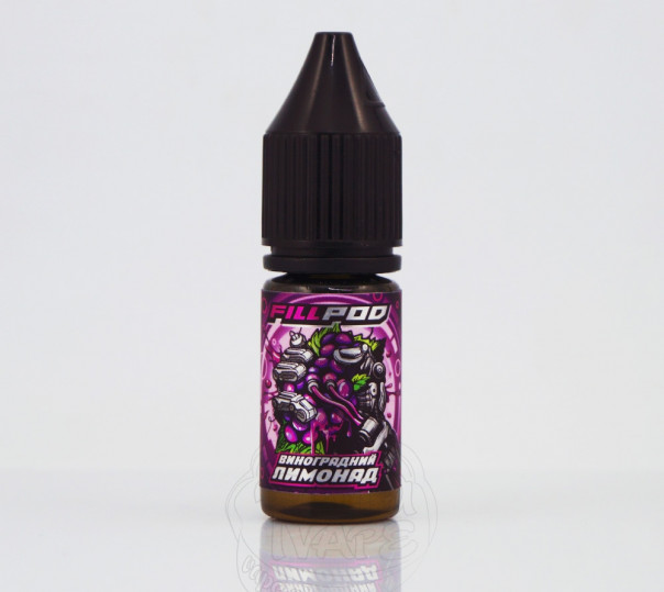 Жидкость Fill Pod Salt Виноградный лимонад 10ml 50mg на солевом никотине