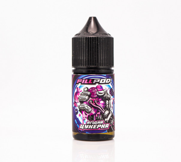 Жидкость Fill Pod Salt Ягодная конфета 30ml 70mg на солевом никотине