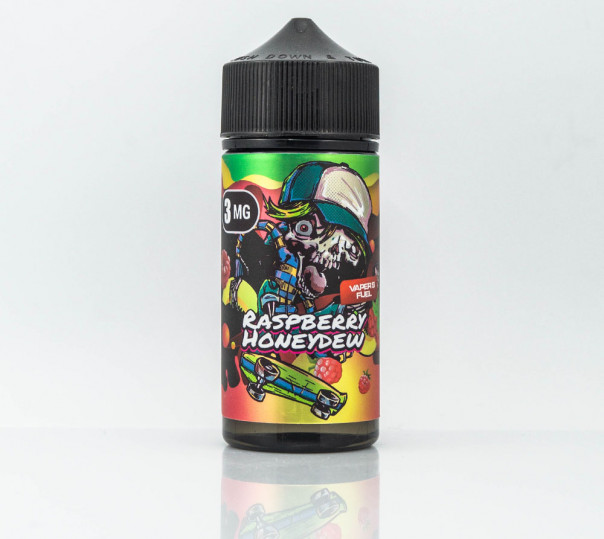 Рідина Flamingo Organic Raspberry Honeydew 100ml 3mg на органічному нікотині зі смаком малини та дині