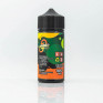 Рідина Flamingo Organic Triple Mango 100ml 0mg без нікотину зі смаком манго