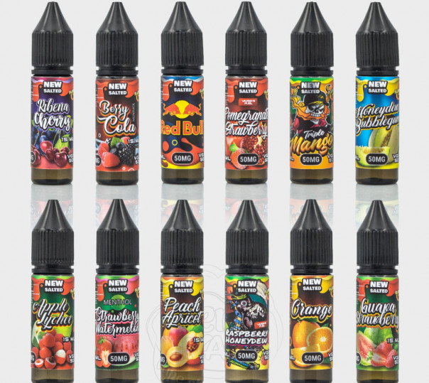 Рідина Flamingo Salt 15ml на сольовому нікотині