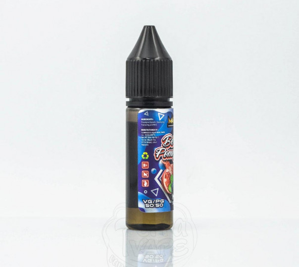 Жидкость Marvellous Brew Salt Berries & Pomegranate 15ml 50mg на солевом никотине со вкусом лесных ягод и граната Жидкость Marvellous Brew Salt Berries & Pomegranate 15ml 50mg на солевом никотине со вкусом лесных ягод и граната