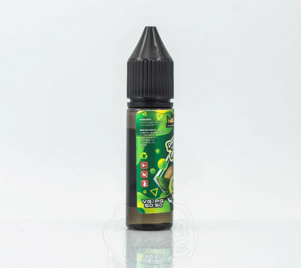 Рідина Marvellous Brew Salt Apple Kiwi 15ml 35mg на сольовому нікотині зі смаком ківі та яблука