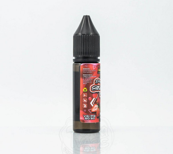 Рідина Marvellous Brew Salt Dragonfruit Strawberry Kiwi 15ml 50mg на сольовому нікотині зі смаком драгонфрута, ківі та полуниці Рідина Marvellous Brew Salt Dragonfruit Strawberry Kiwi 15ml 50mg на сольовому нікотині зі смаком драгонфрута, ківі та полуниці