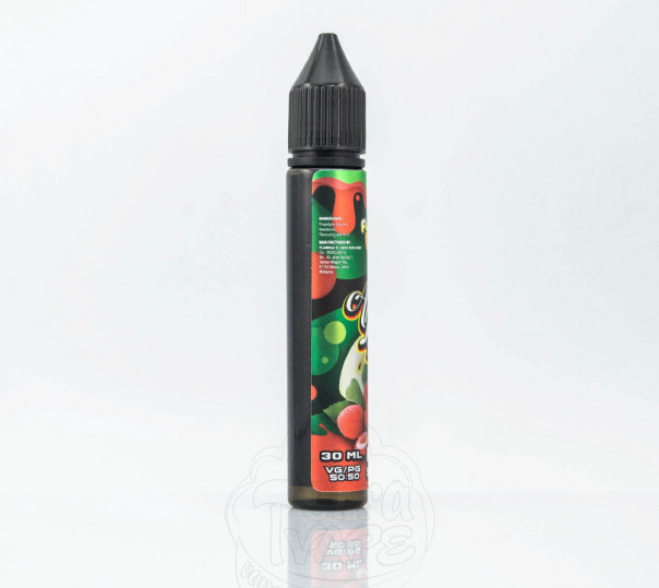 Рідина Flamingo Salt Apple Lychee 30ml 35mg на сольовому нікотині зі смаком яблука та лічі