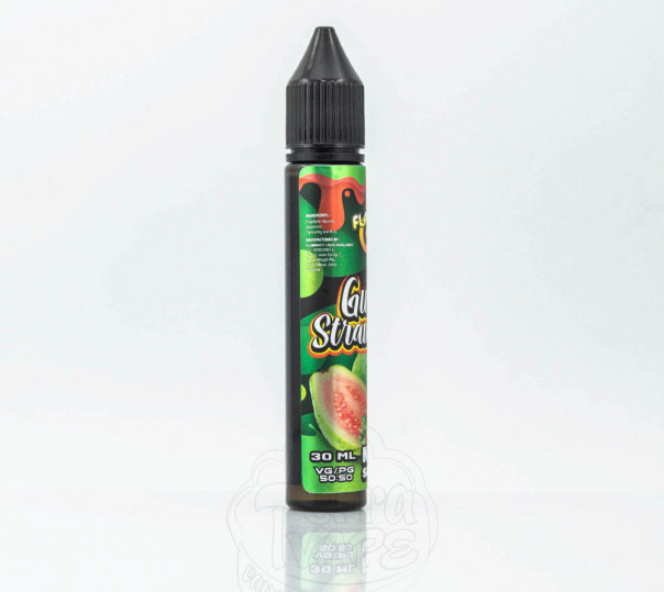 Рідина Flamingo Salt Guava Strawberry 30ml 35mg на сольовому нікотині зі смаком гуави та полуниці Рідина Flamingo Salt Guava Strawberry 30ml 35mg на сольовому нікотині зі смаком гуави та полуниці