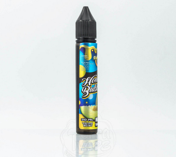 Рідина Flamingo Salt Honeydew Bubblegum 30ml 35mg на сольовому нікотині зі смаком жуйки з динею Рідина Flamingo Salt Honeydew Bubblegum 30ml 35mg на сольовому нікотині зі смаком жуйки з динею