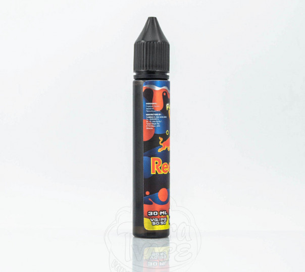 Рідина Flamingo Salt RedBull 30ml 35mg на сольовому нікотині зі смаком енергетичного напою Рідина Flamingo Salt RedBull 30ml 35mg на сольовому нікотині зі смаком енергетичного напою