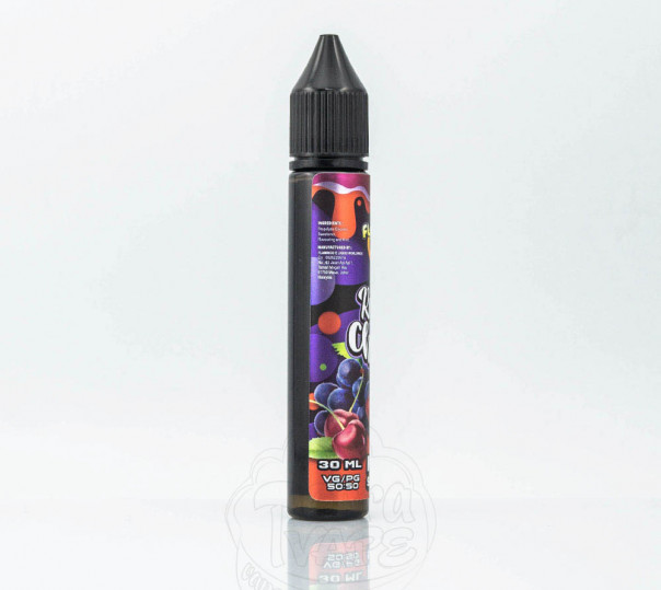 Рідина Flamingo Salt Ribena Cherry 30ml 35mg на сольовому нікотині зі смаком вишневої содової