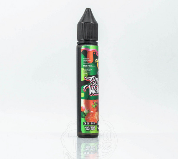 Рідина Flamingo Salt Strawberry Watermelon 30ml 35mg на сольовому нікотині зі смаком кавуна та полуниці Рідина Flamingo Salt Strawberry Watermelon 30ml 35mg на сольовому нікотині зі смаком кавуна та полуниці