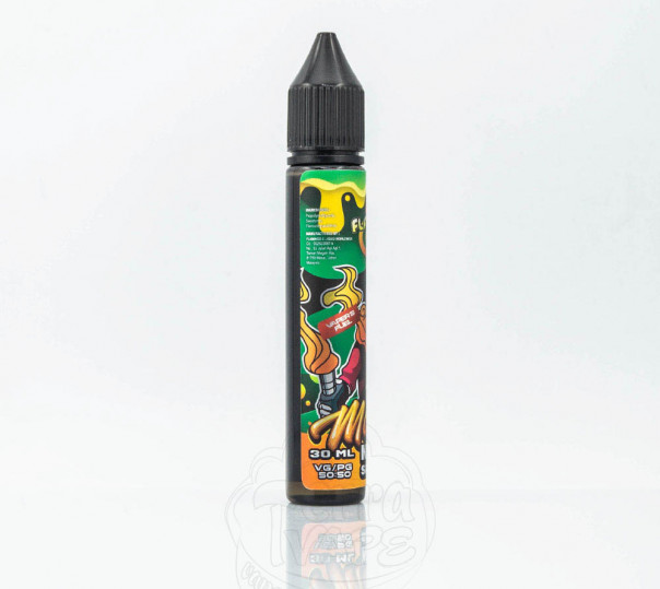 Рідина Flamingo Salt Triple Mango 30ml 35mg на сольовому нікотині зі смаком манго