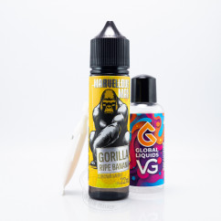 Marvellous Max Organic Gorilla Ripe Banana 60ml 3mg Рідина (набір компонентів)