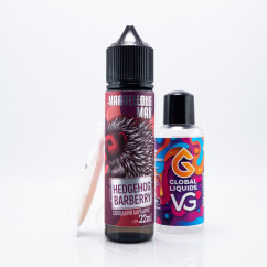 Marvellous Max Organic Hedgehog Barberry 60ml 3mg