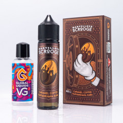 Marvellous Scrooge Organic Caramel Coffeе 60ml 3mg