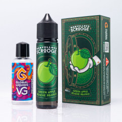 Marvellous Scrooge Organic Green Apple 60ml 3mg