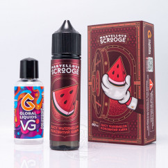 Marvellous Scrooge Organic Juicy Watermelon 60ml 3mg