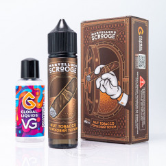 Marvellous Scrooge Organic Nut Tobacco 60ml 3mg