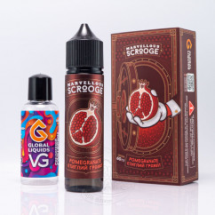 Marvellous Scrooge Organic Pomegranate 60ml 3mg