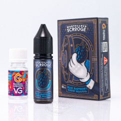 Marvellous Scrooge Salt Blue Raspberry 15ml 65mg