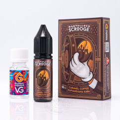 Marvellous Scrooge Salt Caramel Coffee 15ml 65mg