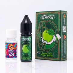 Marvellous Scrooge Salt Green Apple 15ml 65mg