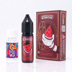 Marvellous Scrooge Salt Juicy Watermelon 15ml 50mg