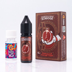 Marvellous Scrooge Salt Pomegranate 15ml 50mg