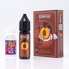 Marvellous Scrooge Salt Sweet Peach 15ml 50mg
