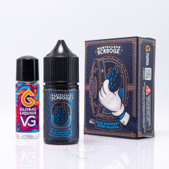 Marvellous Scrooge Salt Blue Raspberry 30ml 65mg