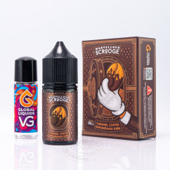 Marvellous Scrooge Salt Caramel Coffее 30ml 65mg