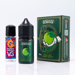 Marvellous Scrooge Salt Green Apple 30ml 65mg