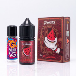 Marvellous Scrooge Salt Juicy Watermelon 30ml 65mg
