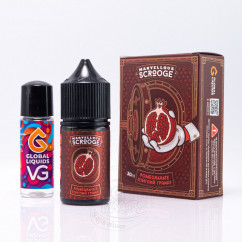 Marvellous Scrooge Salt Pomegranate 30ml 50mg