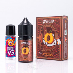 Marvellous Scrooge Salt Sweet Peach 30ml 50mg