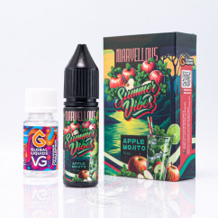 Marvellous Summer Vibes Salt Apple Mojito 15ml 50mg