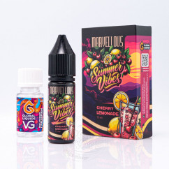 Marvellous Summer Vibes Salt Cherry Lemonade 15ml 50mg