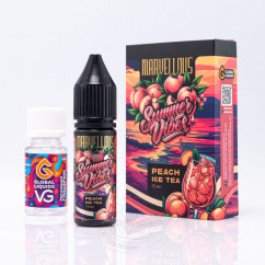 Marvellous Summer Vibes Salt Peach Ice Tea 15ml 50mg