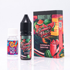 Marvellous Summer Vibes Salt Watermelon Smoothie 15ml 50mg