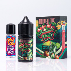 Marvellous Summer Vibes Salt Apple Mojito 30ml 50mg