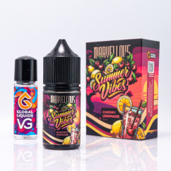 Marvellous Summer Vibes Salt Cherry Lemonade 30ml 50mg