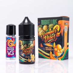 Marvellous Summer Vibes Salt Melon Sorbet 30ml 50mg