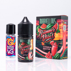 Marvellous Summer Vibes Salt Watermelon Smoothie 30ml 50mg