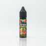 Рідина Flamingo Salt Guava Strawberry 15ml 50mg на сольовому нікотині зі смаком гуави та полуниці