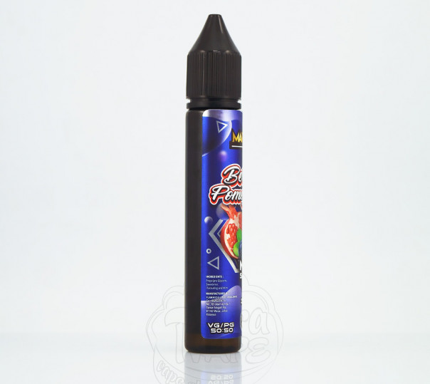 Рідина Marvellous Brew Salt Berries & Pomegranate 30ml 35mg на сольовому нікотині зі смаком ягід і граната