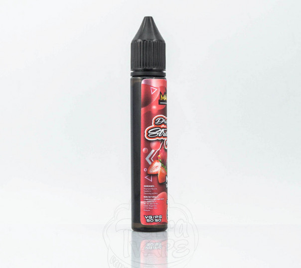 Рідина Marvellous Brew Salt Dragonfruit Strawberry Kiwi 30ml 35mg на сольовому нікотині зі смаком драгонфрута, ківі та полуниці Рідина Marvellous Brew Salt Dragonfruit Strawberry Kiwi 30ml 35mg на сольовому нікотині зі смаком драгонфрута, ківі та полуниці