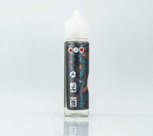 Рідина Orig Vape Berry Candy 60ml 1.5mg на органічному нікотині зі смаком ягідної цукерки Рідина Orig Vape Berry Candy 60ml 1.5mg на органічному нікотині зі смаком ягідної цукерки