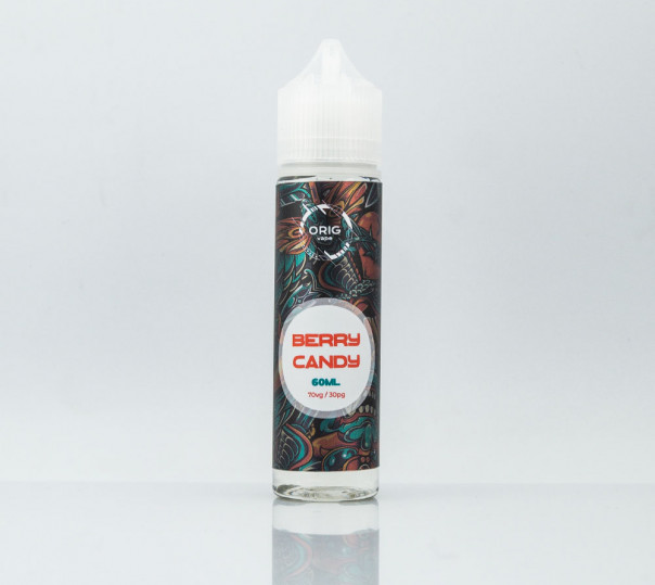 Жидкость Orig Vape Berry Candy 60ml 3mg на органическом никотине со вкусом ягодной конфеты