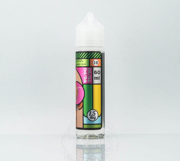 Жидкость WOW WTF Miami Beach 60ml 3mg на органическом никотине со вкусом тропических фруктов Жидкость WOW WTF Miami Beach 60ml 3mg на органическом никотине со вкусом тропических фруктов