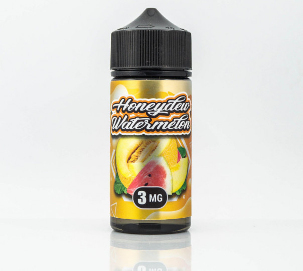 Рідина Marvellous Brew Honeydew Watermelon 100ml 0mg без нікотину зі смаком кавуна та дині